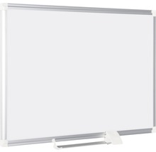 Whiteboard mit Alurahmen magnetisch lackiert verschiebbare Stiftablage 180x120 cm