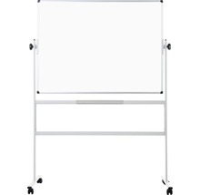 Magnetische, fahrbare Whiteboard Tafel mit Ständer
