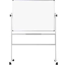 Mobiles Whiteboard mit Rollen
