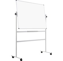 Tableau blanc mobile magnétique céramique II 150x120 cm