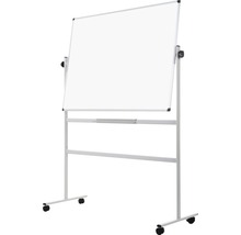 Tableau blanc mobile magnétique céramique II 150x120 cm