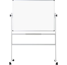 Tableau blanc mobile magnétique céramique II 180x120 cm