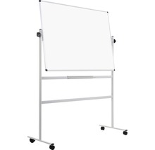 Tableau blanc mobile magnétique céramique II 180x120 cm