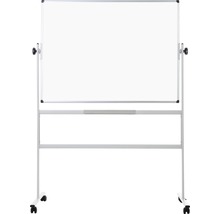 Tableau blanc mobile sur roulettes