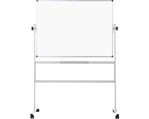 Tableau blanc mobile sur roulettes