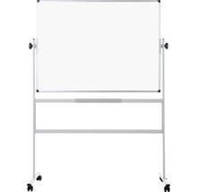 Tableau blanc mobile magnétique peint 200x100 cm