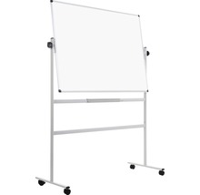 Tableau blanc mobile magnétique peint 200x100 cm