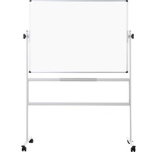 Tableau blanc mobile magnétique céramique II 200x100 cm