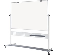 Drehbares Whiteboard mit Rollen