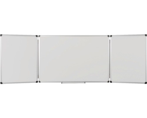 Tableau blanc Trio 180x60 cm