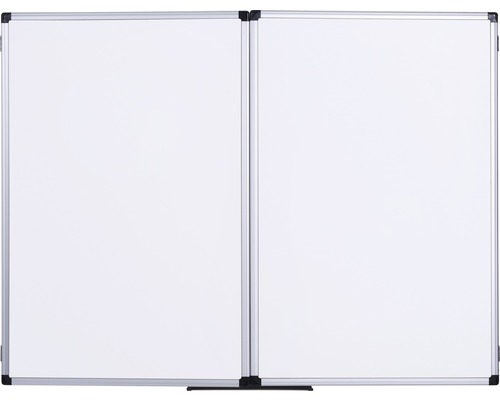 Zwei Whiteboards mit Rahmen