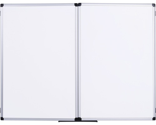 Tableau blanc avec cadre en aluminium