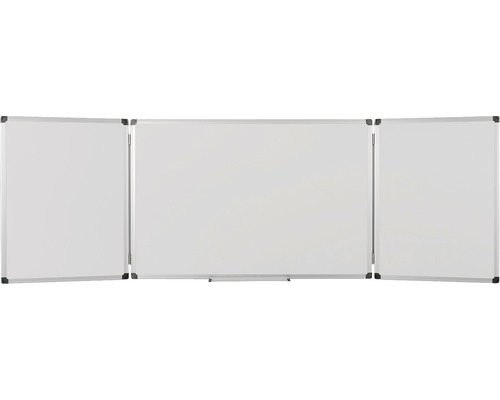 Tableau blanc Trio 240x90 cm