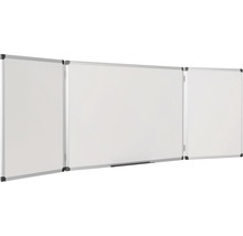 Dreiteilige, klappbare, mobile Whiteboard Tafel