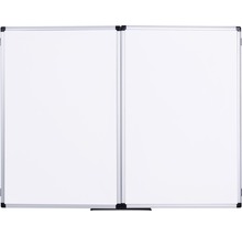 Zwei Whiteboards mit Rahmen