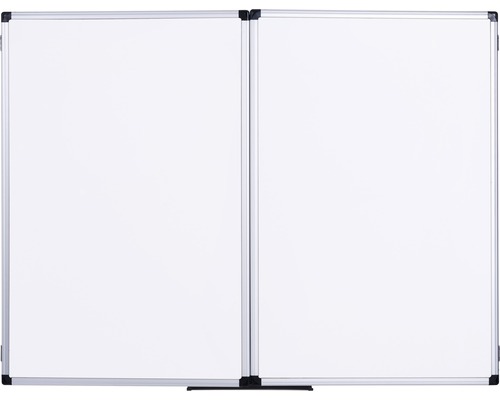 Deux tableaux blancs avec cadre