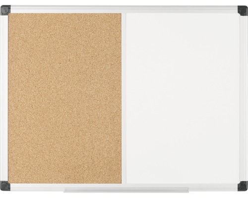Tableau blanc magnétique inscriptible 60x45 cm - HORNBACH