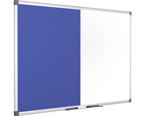 Kombination aus Whiteboard und Pinnwand