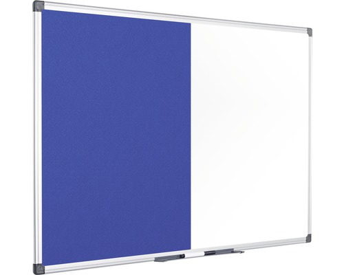 Combinaison de tableau d''affichage et de tableau blanc avec porte-stylo