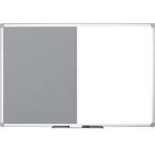 Kombination aus Whiteboard und Pinnwand für Büro oder Homeoffice