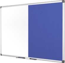 Whiteboard mit Pinnwand-Kombination für Büro und Konferenzraum
