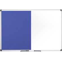 Kombination aus Whiteboard und Pinnwand