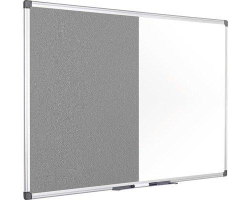 Combinaison de tableau blanc et de panneau d''affichage avec porte-stylo
