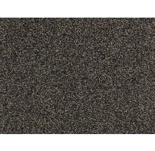 Moquette Shaggy E-Force marron foncé FB048 largeur 400 cm (au mètre)
