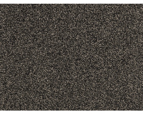 Teppichboden Shaggy E-Force dunkelbraun FB048 400 cm breit (Meterware)