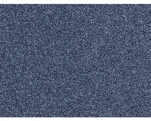 Teppichboden Shaggy E-Force blau FB076 400 cm breit (Meterware)