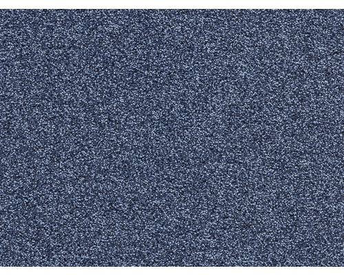 Moquette frisée E-Force bleu largeur 400 cm (au mètre)