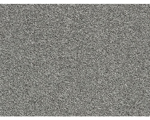 Teppichboden Shaggy E-Force grau FB093 400 cm breit (Meterware)