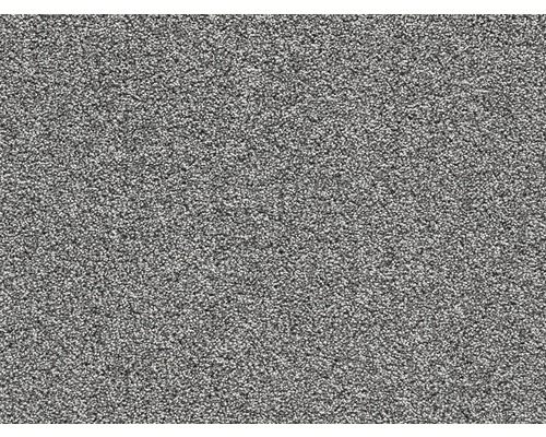 Teppichboden Shaggy E-Force grau FB095 400 cm breit (Meterware)