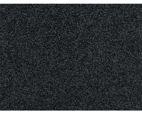 Teppichboden Shaggy E-Force schwarz FB097 400 cm breit (Meterware)