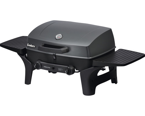 Barbecue de table à gaz Enders Urban pro 42 x 94 cm 2 brûleurs Barbecue à gaz Enders Urban Pro avec deux tablettes latérales