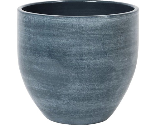 Cache-pot intérieur Passion for Pottery Ferry Ø 14 cm h 12 cm argile bleu