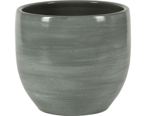 Cache-pot intérieur Passion for Pottery Ferry Ø 20 cm h 18 cm argile gris