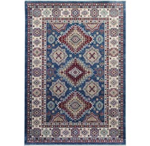 Tapis oriental ornement bleu rouge 200x300cm