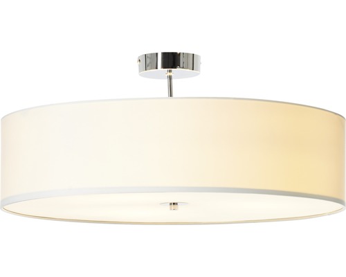 Deckenleuchte mit Stoffschirm