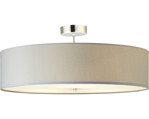 Deckenleuchte mit Stoffschirm