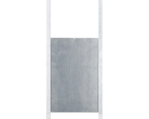 Set complet pour porte automatique pour poulailler avec porte coulissante 220 x 330 mm