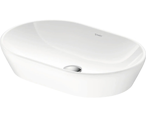 DURAVIT Aufsatzwaschbecken D-Neo 60 x 40 cm weiß glänzend 2372600070
