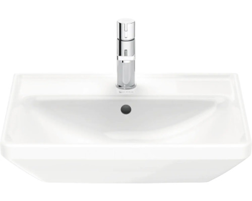 Vasque à poser en céramique avec robinet