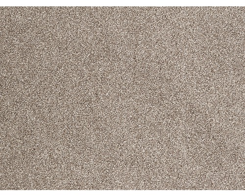 Teppichboden Shaggy Evolve dunkelbeige FB38 500 cm breit (Meterware)