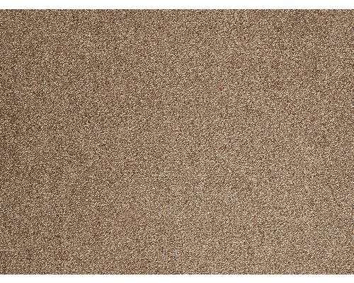 Teppichboden Shaggy Evolve braun FB43 500 cm breit (Meterware)