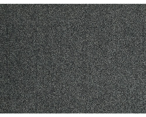 Teppichboden Shaggy Evolve schwarz FB99 400 cm breit (Meterware)