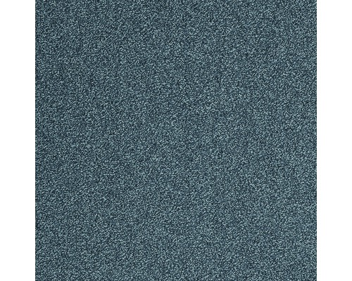 Teppichboden Shaggy Evolve azurblau FB72 500 cm breit (Meterware)