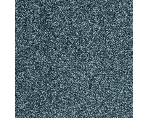 Moquette frisée Evolve bleu azur 500 cm de large (au mètre)