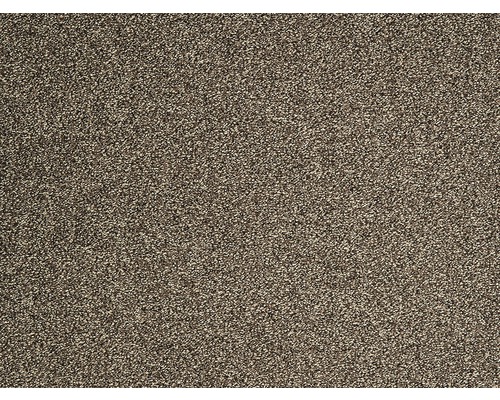 Teppichboden Shaggy Evolve dunkelbraun FB49 400 cm breit (Meterware)