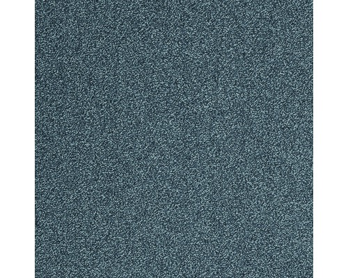 Moquette frisée Evolve bleu azur 400 cm de large (au mètre)